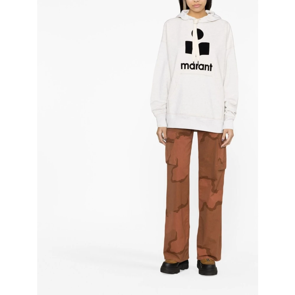 Isabel Marant Étoile Beige Sweater met Stijl Beige Dames