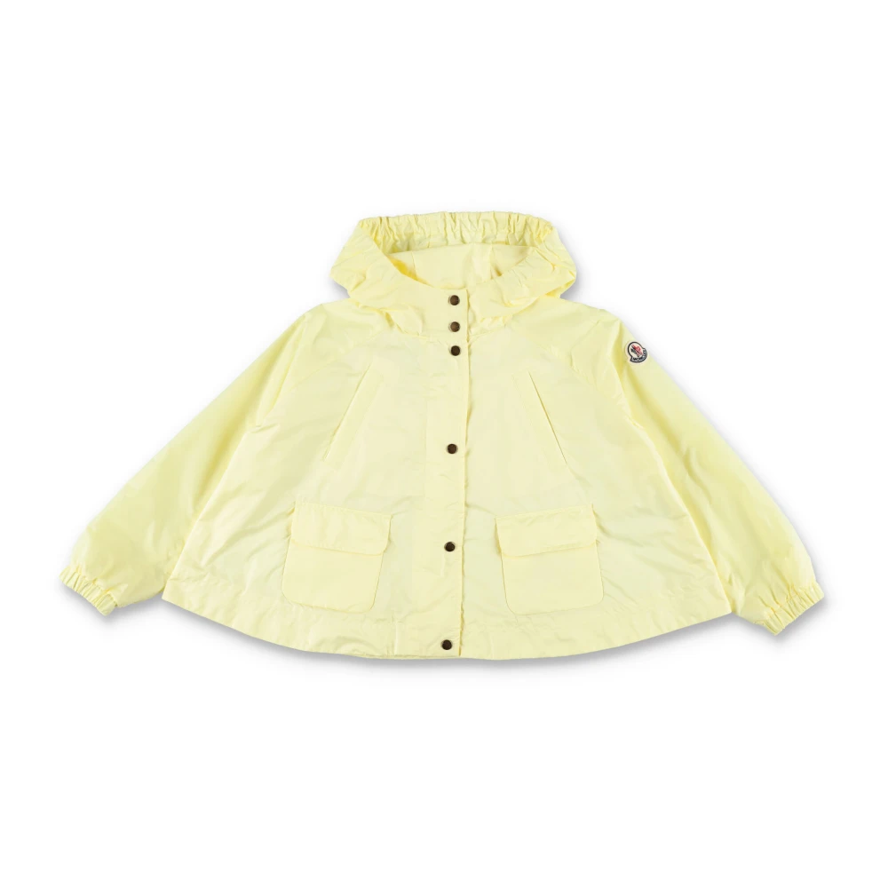 Moncler Yellow Light Jackets, Female, 8 Y, Suher Jacket