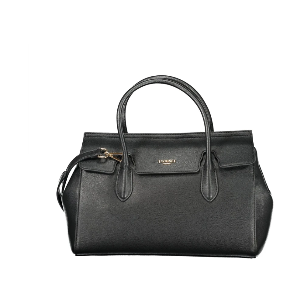 Twinset , Handbags, Female, Black, One Size, Tote Bag - Image 3