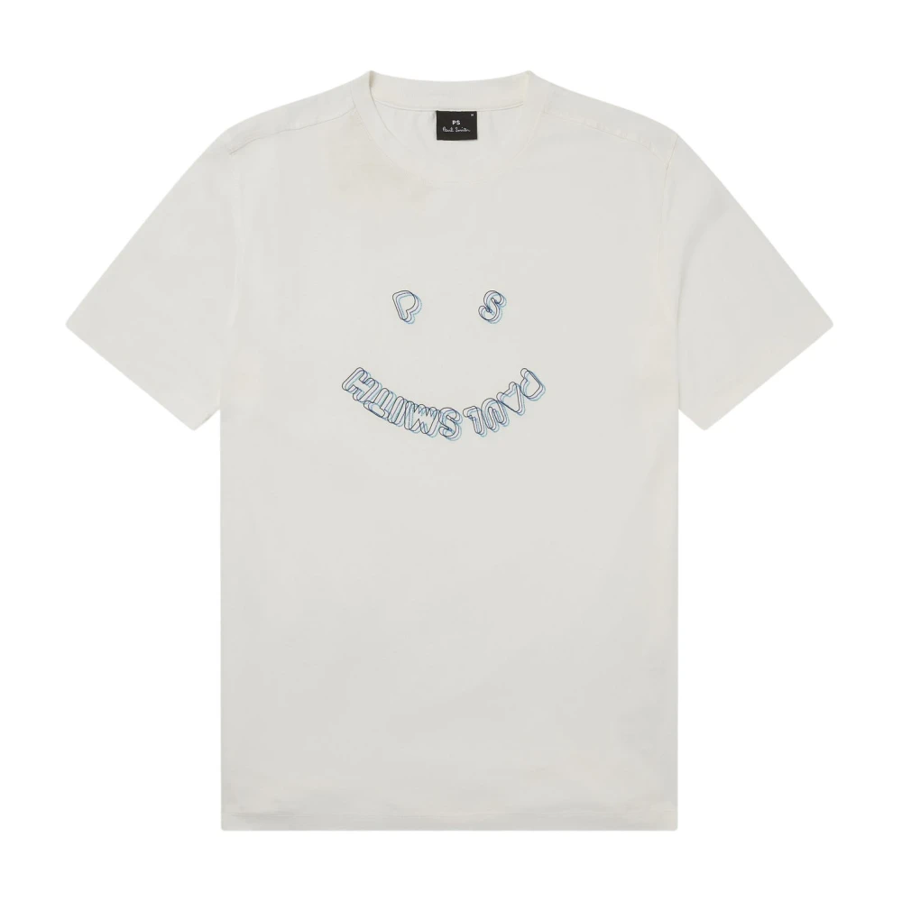 PS By Paul Smith Paul Smith-T-shirt White Heren