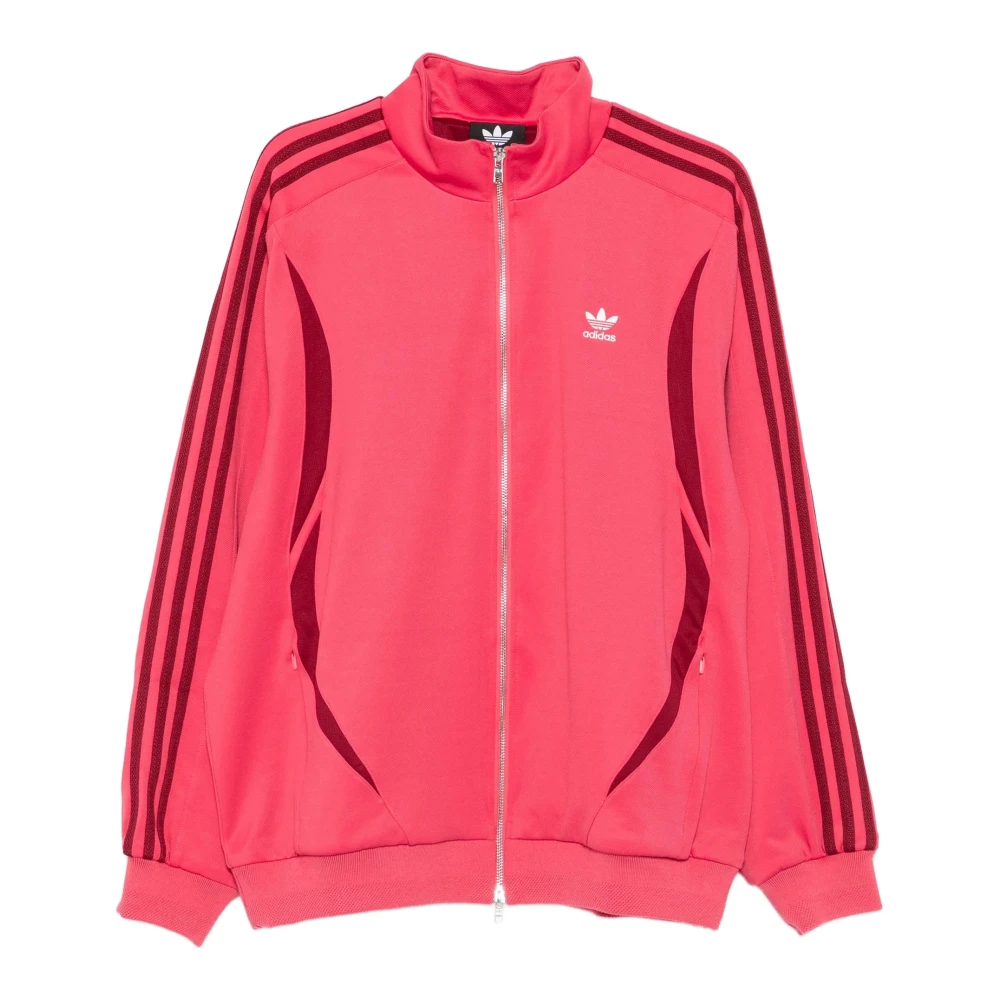 Adidas Men's Pink Wb Track Top - Training Jackets - L - Sport