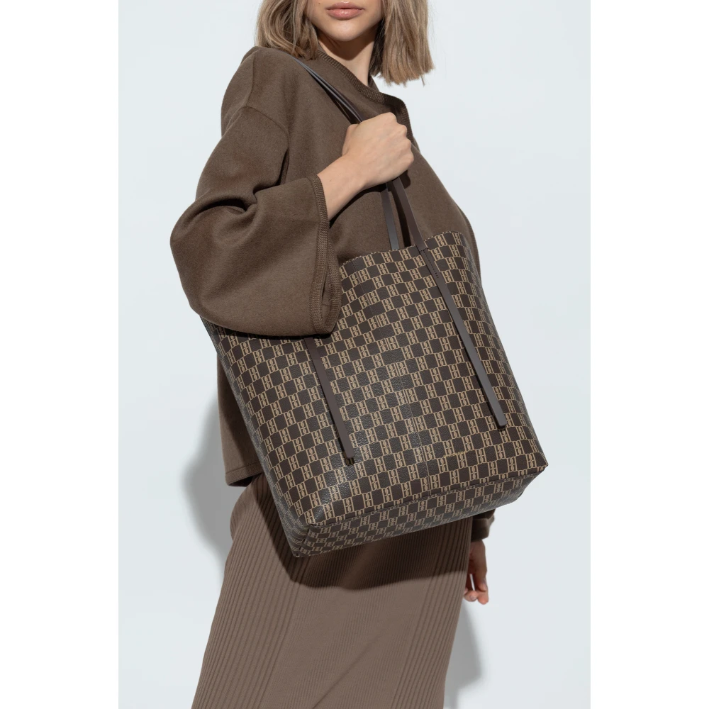 By Malene Birger `Abilsos` shopper tas By Herenne Birger Brown Dames