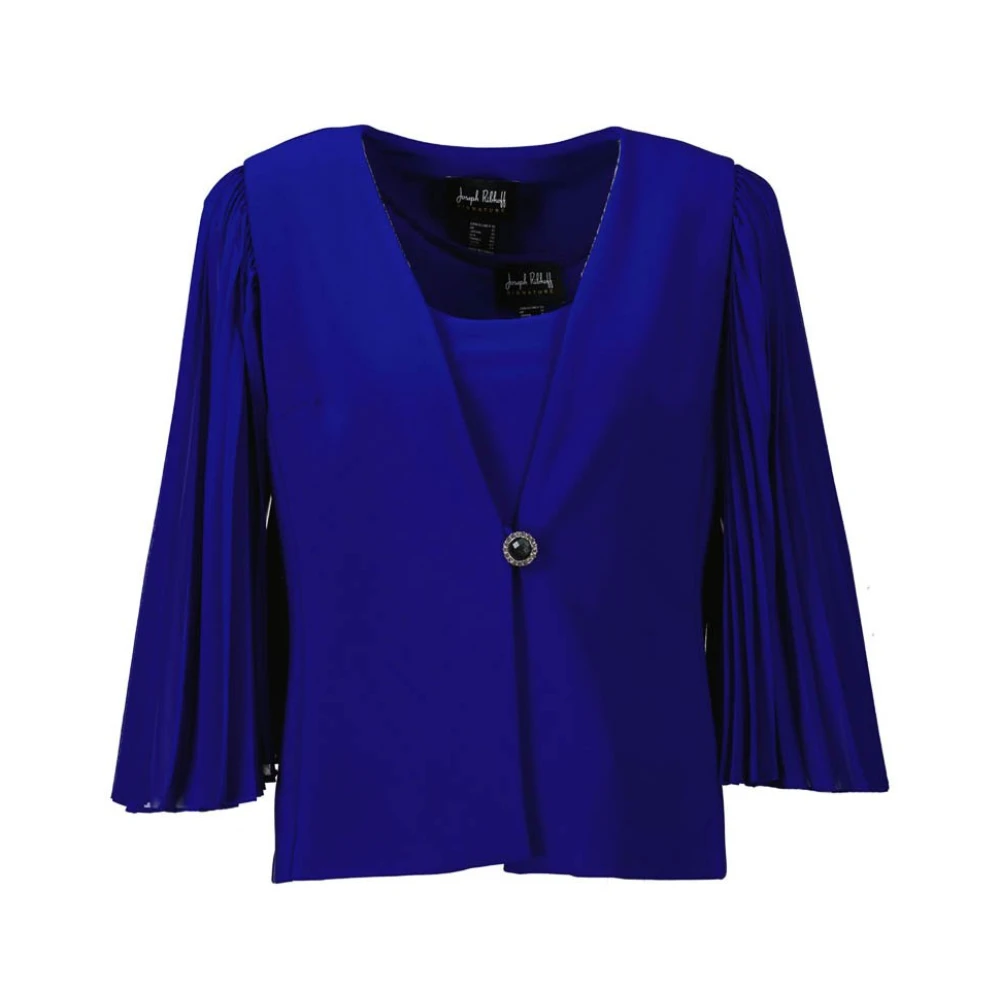 Joseph Ribkoff Stijlvolle Vest voor Vrouwen Blue Dames