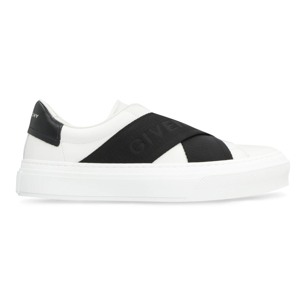 Givenchy City Sport Leren Sneakers Dames Schoenen Wit