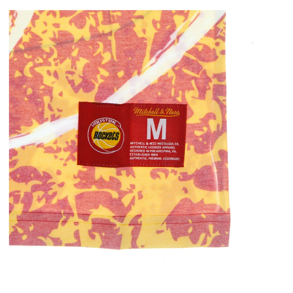 Mitchell & Ness NBA Jumbotron Tee Hardwood Classics Multicolor Heren
