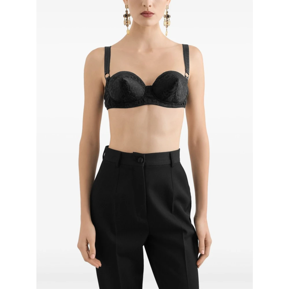 Dolce & Gabbana Zwart Intimo Damesondergoed Black Dames