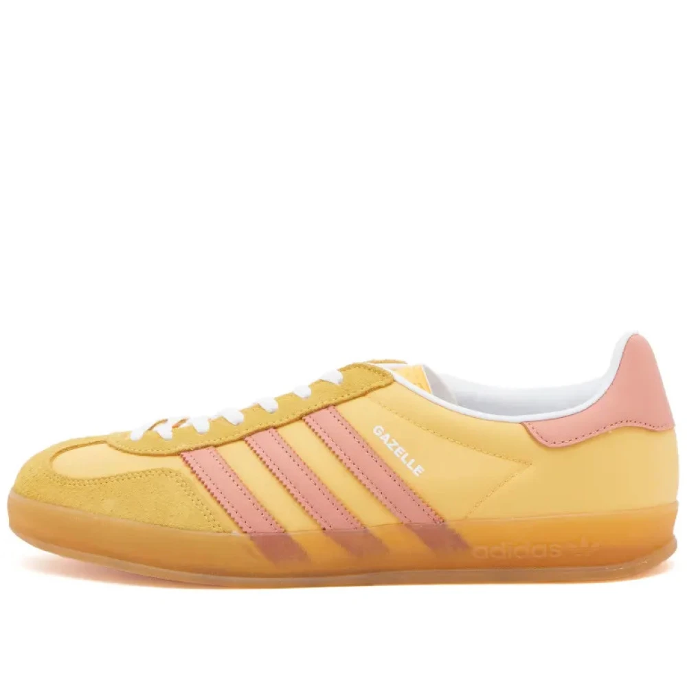 Adidas Originals Gazelle Indoor Heren Schoenen Geel