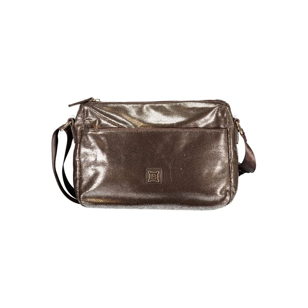 Laura Biagiotti Women's Brown Tapiro Crossbody Bag