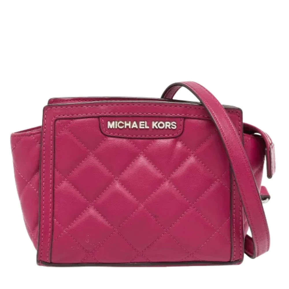 Michael Kors Pre-owned Leather totes Pink Dames