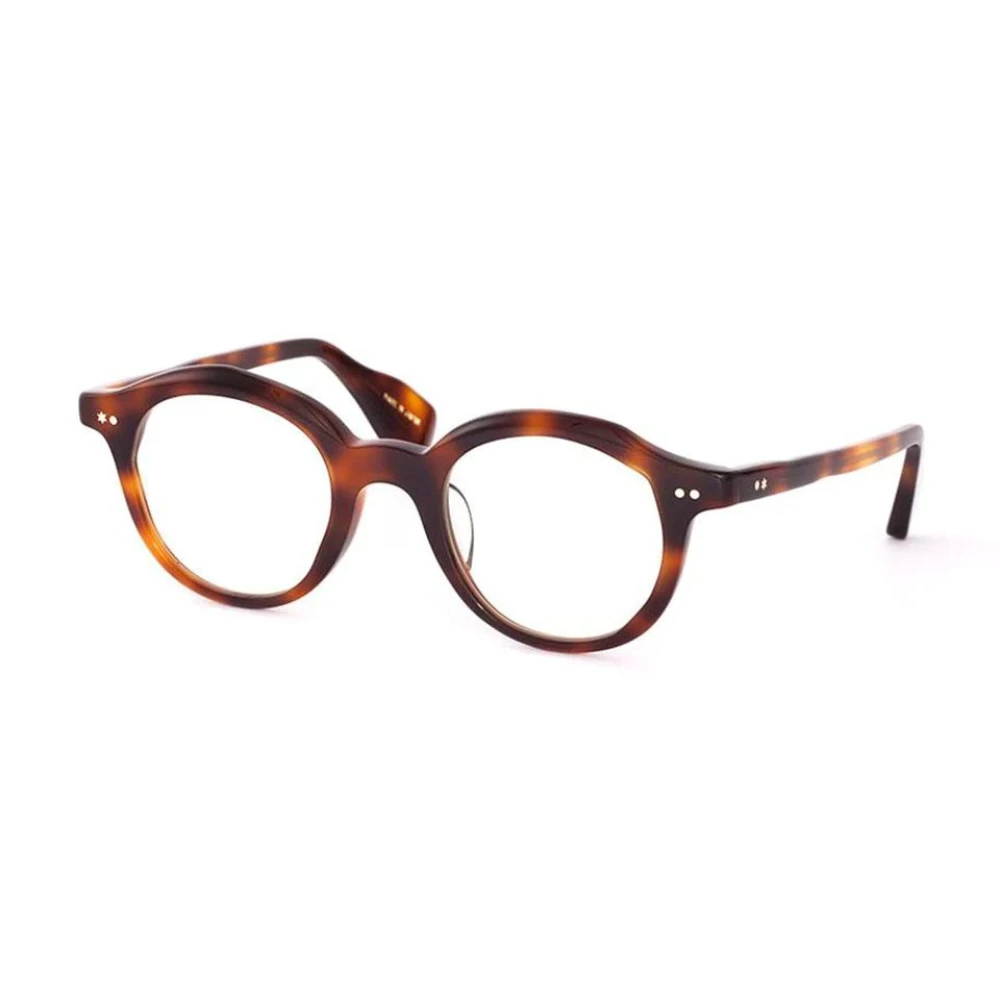 Masahiromaruyama Unisex Brown Glasses, 47 Mm, Mm-0026