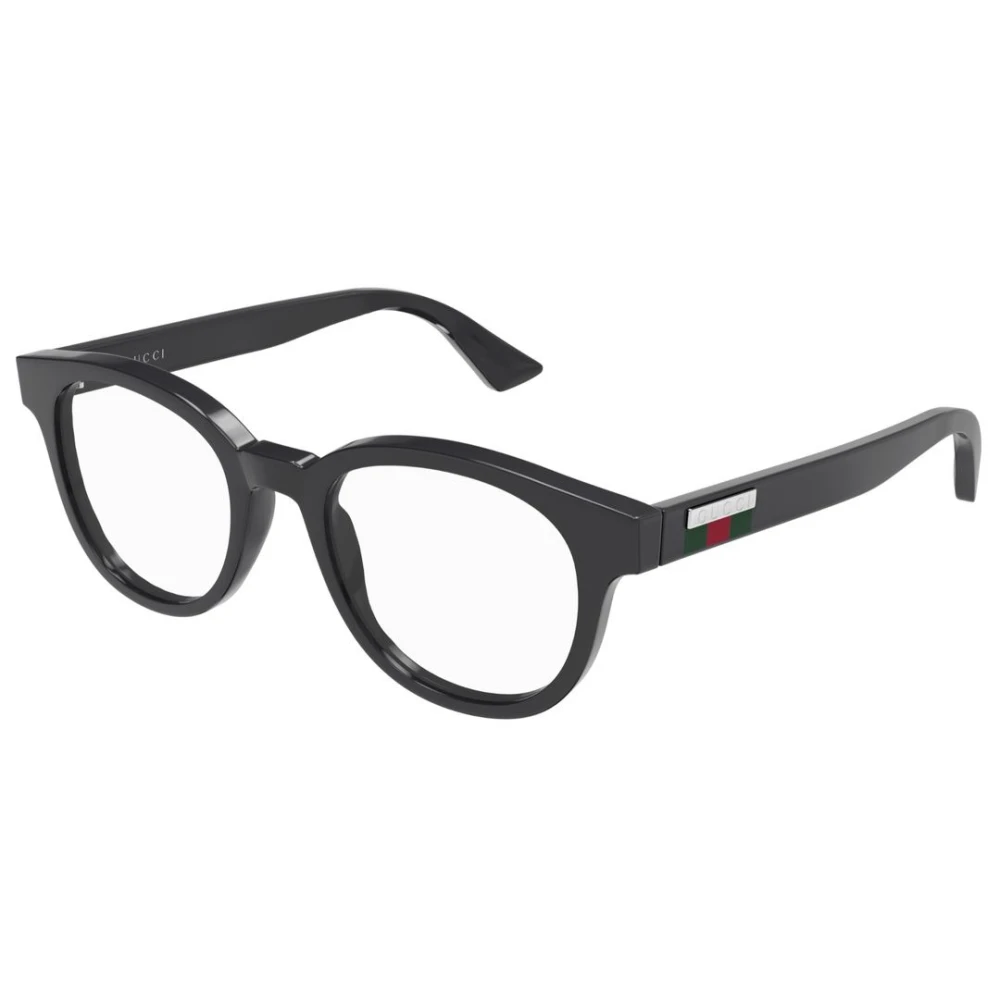 Gucci Iconisch en tijdloos rond montuur Gray Unisex