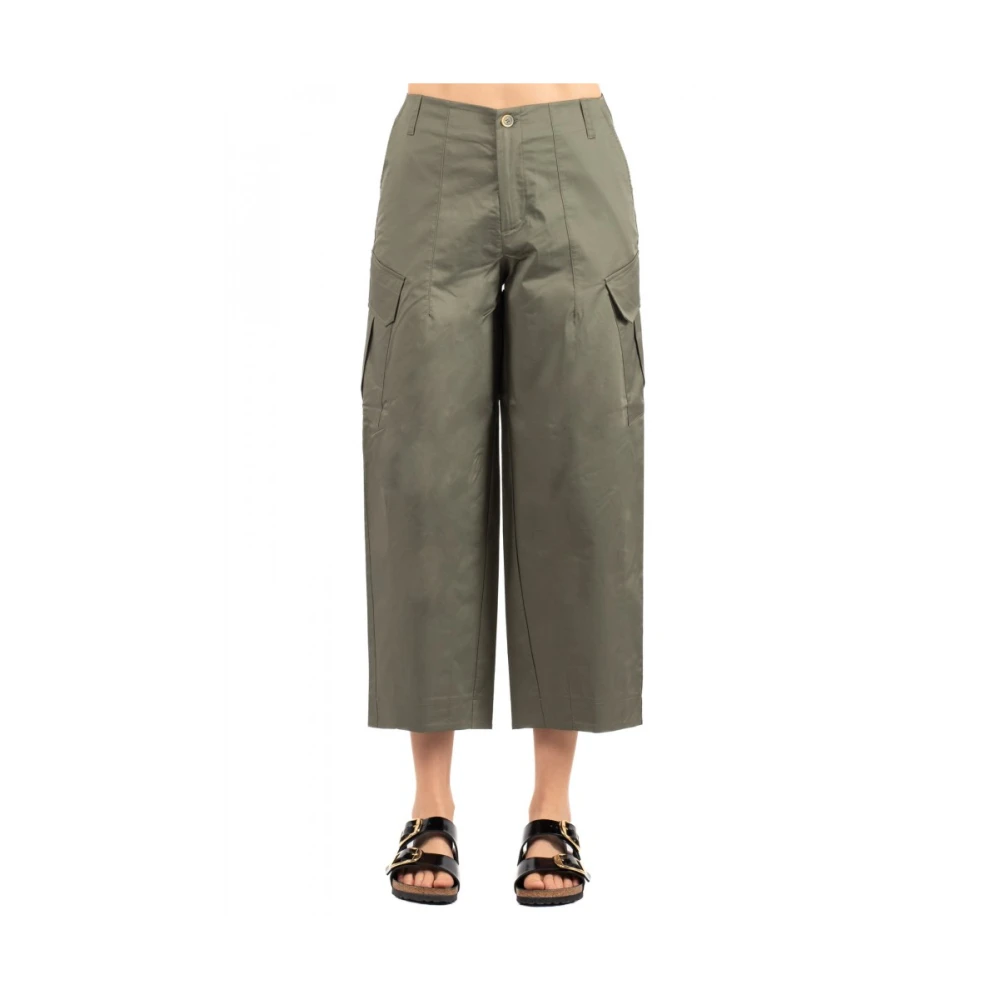 Trousers > Cropped Trousers - - Alpha Industries - Modalova