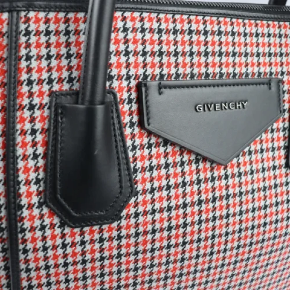 Givenchy Pre-owned Wool shoulder-bags Multicolor Dames