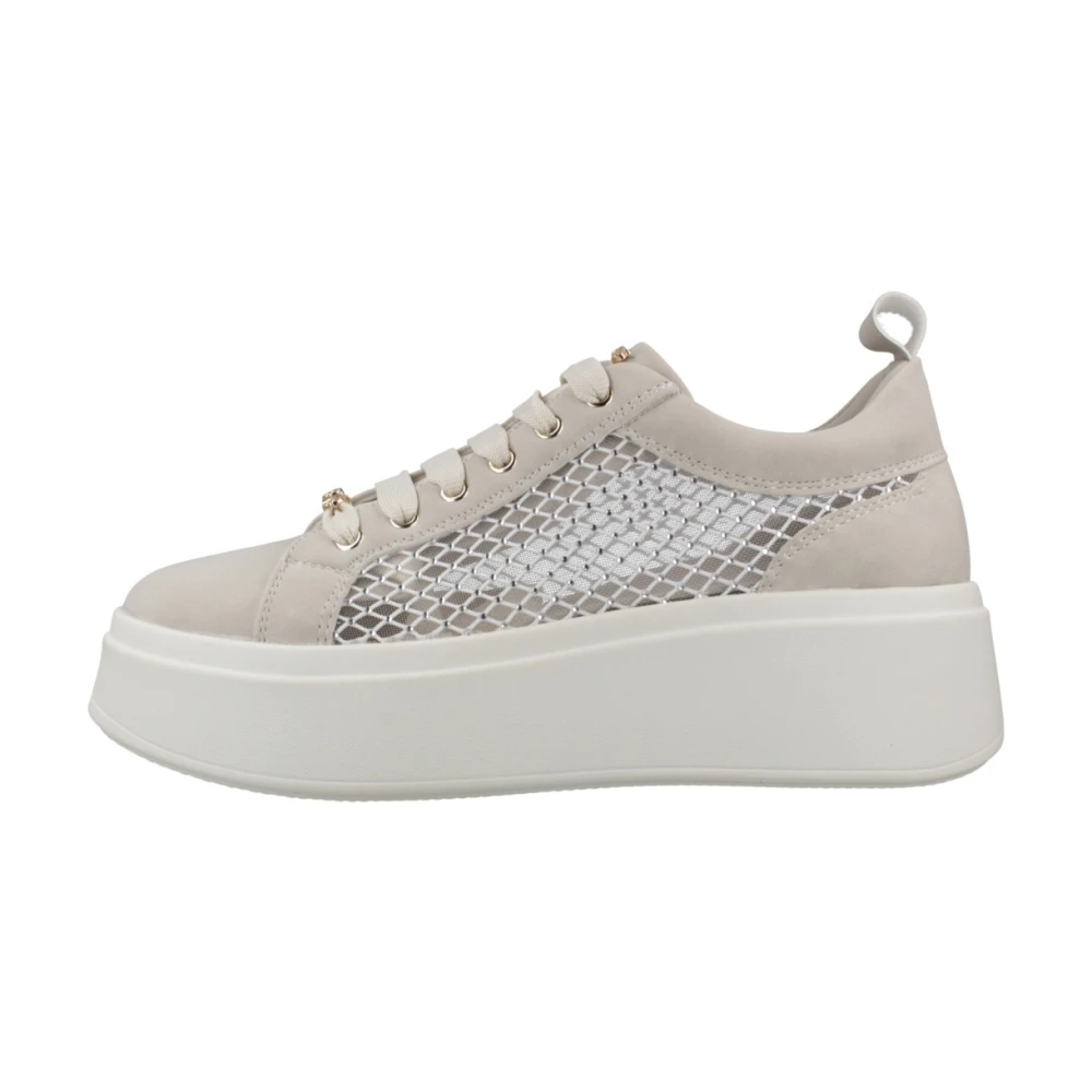 Exé 88 61Rg05 Low Sneakers Dames Schoenen Beige