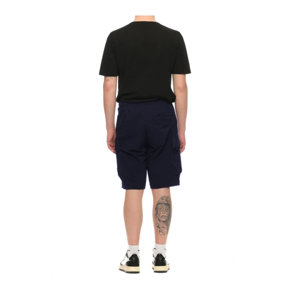 Outhere Casual Shorts Blue Heren