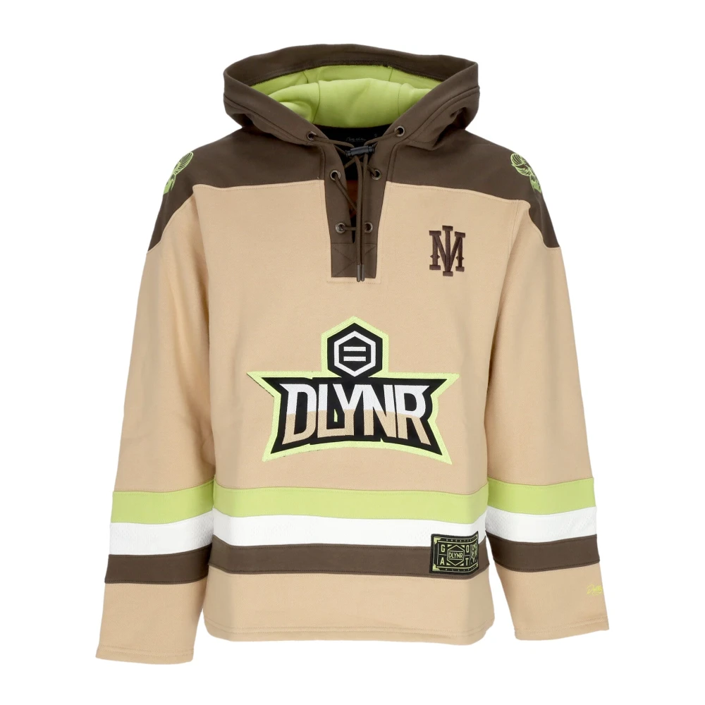 Dolly Noire Goat Hockey Hoodie Beige Heren