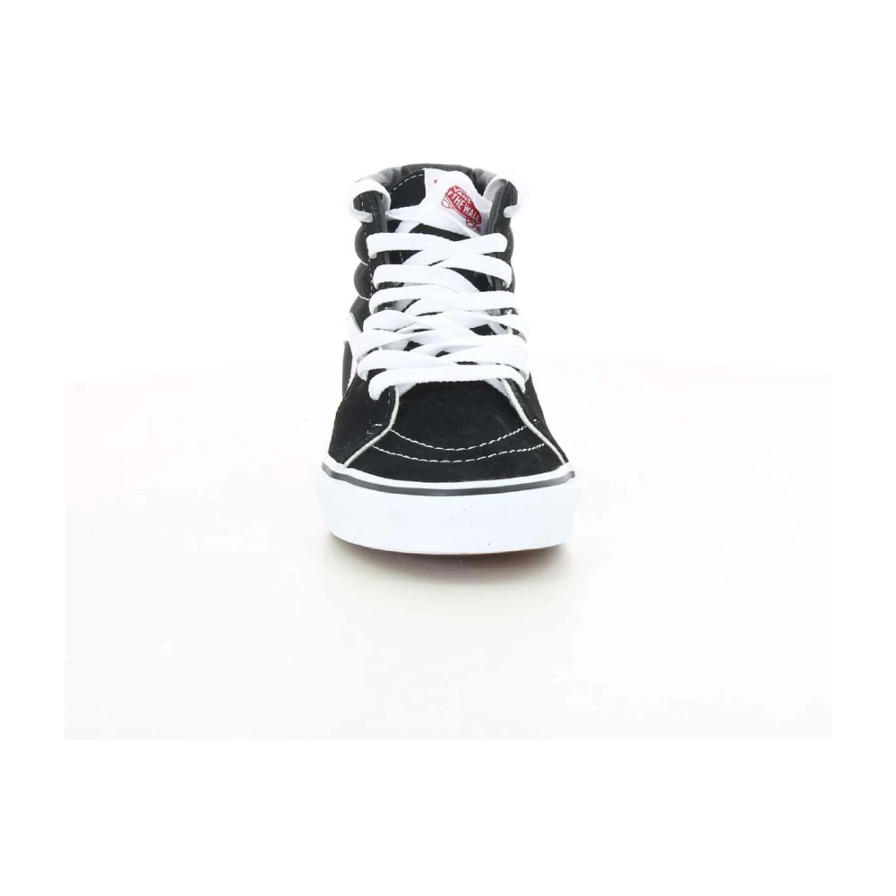 Vans Zwarte Sk8-Hi W23 Sneakers Black Heren