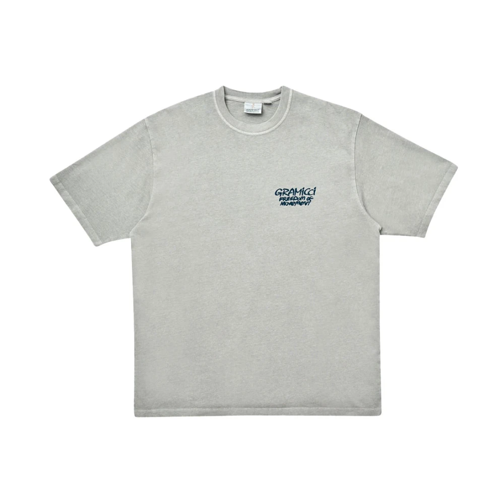 Gramicci Napping Climber T-shirt voor buitenavonturen Gray Heren