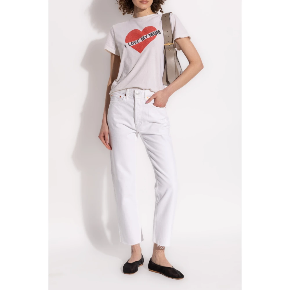 Re Done Levis Beige Dames