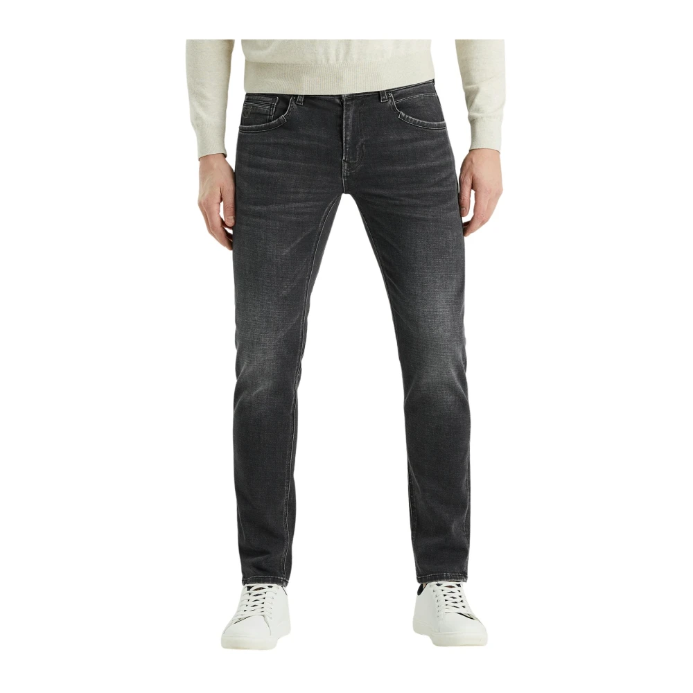 PME Legend Zacht Mid Blauw Slim Denim Jeans Gray Heren