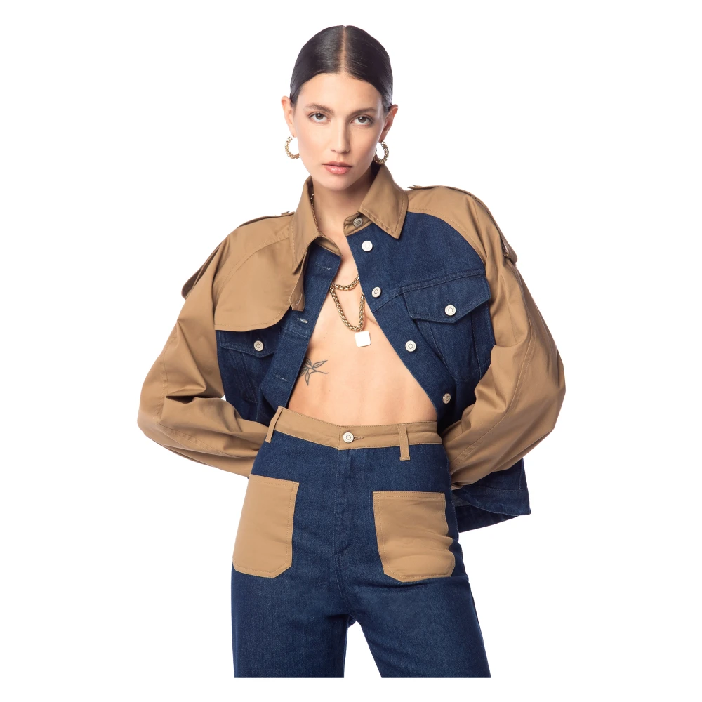 MVP wardrobe Hyères Denim Jack Blue Dames