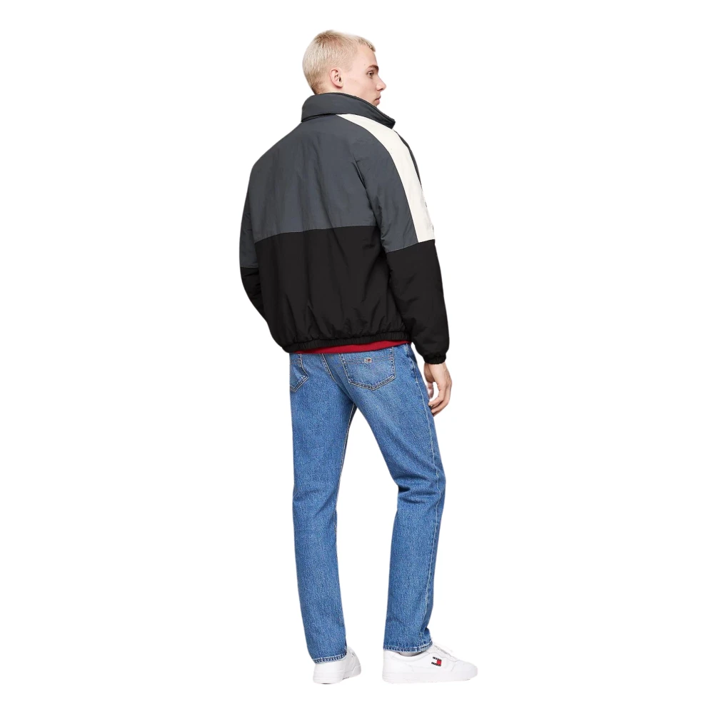 Tommy Hilfiger Omkeerbare Sherpa Jas Kleurblok Multicolor Heren