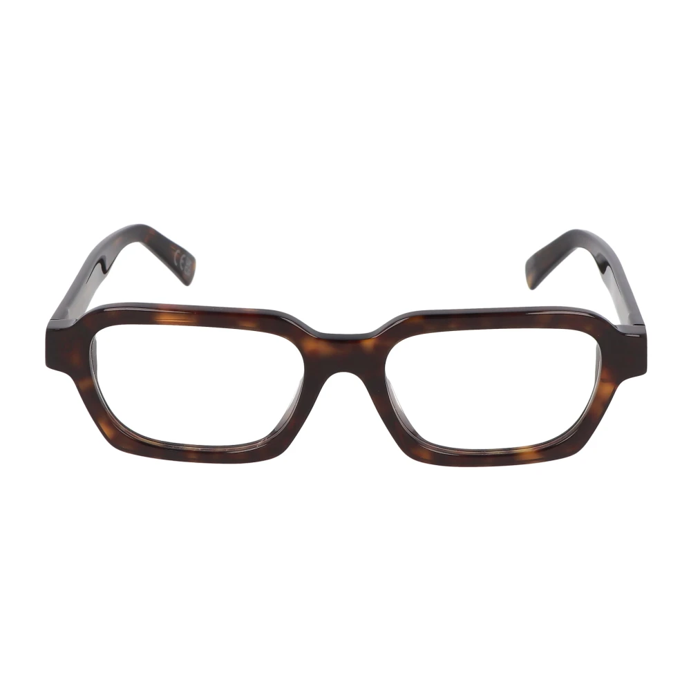 Retrosuperfuture Rechthoekige Bril Brown Unisex