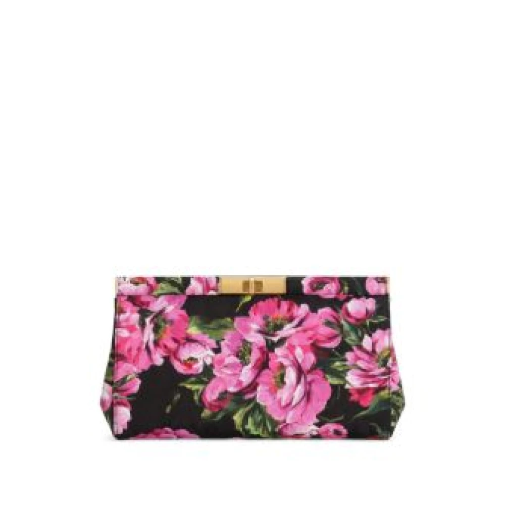 Dolce & Gabbana Marlene Clutch Tas Multicolor Dames