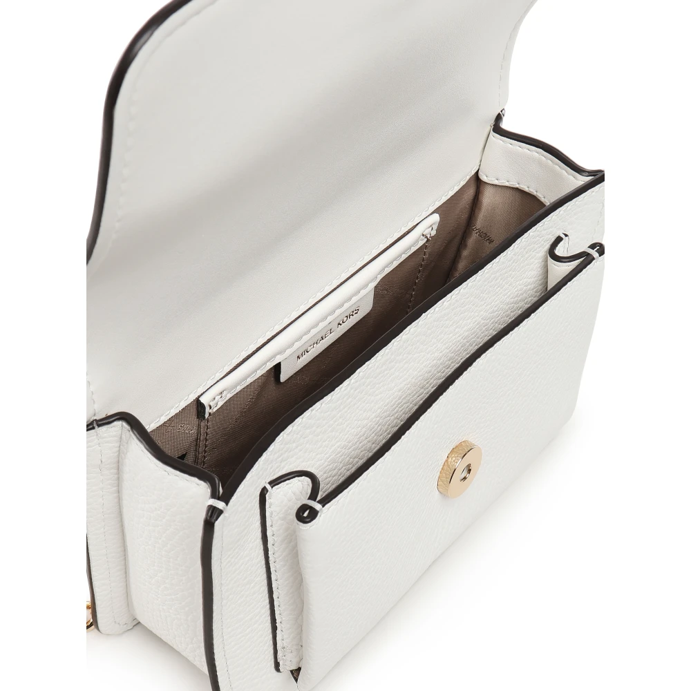 Michael Kors Claire Schoudertas White Dames