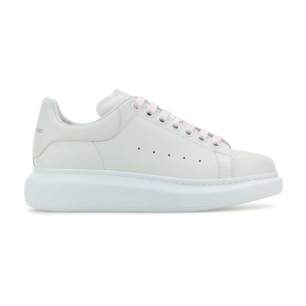 Alexander Mcqueen Women's White Sneakers, 6 Uk, Oversized Trainers