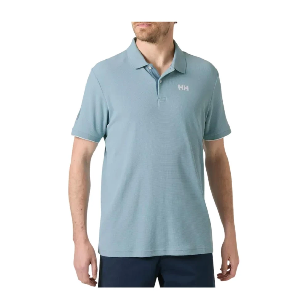 Helly Hansen Men's Blue Training T-Shirt - Training T-Shirts & Tops - L - Sport