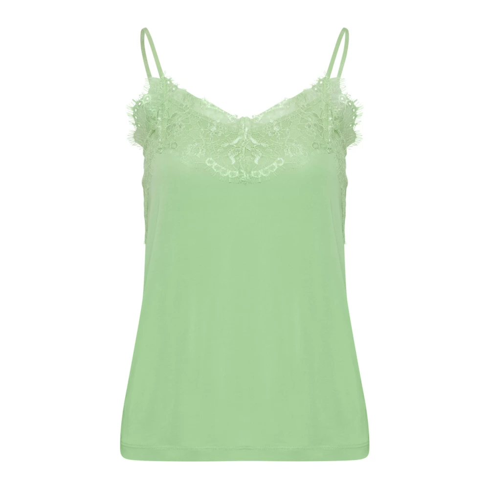 Ichi Kanten Top & T-Shirt Sprucestone Green Dames