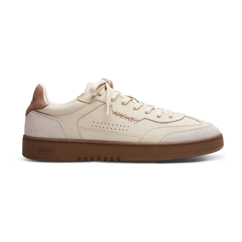Axel Arigato Men's Beige Dice T-Toe Sneaker - Sneakers - 8 Uk- Shoes