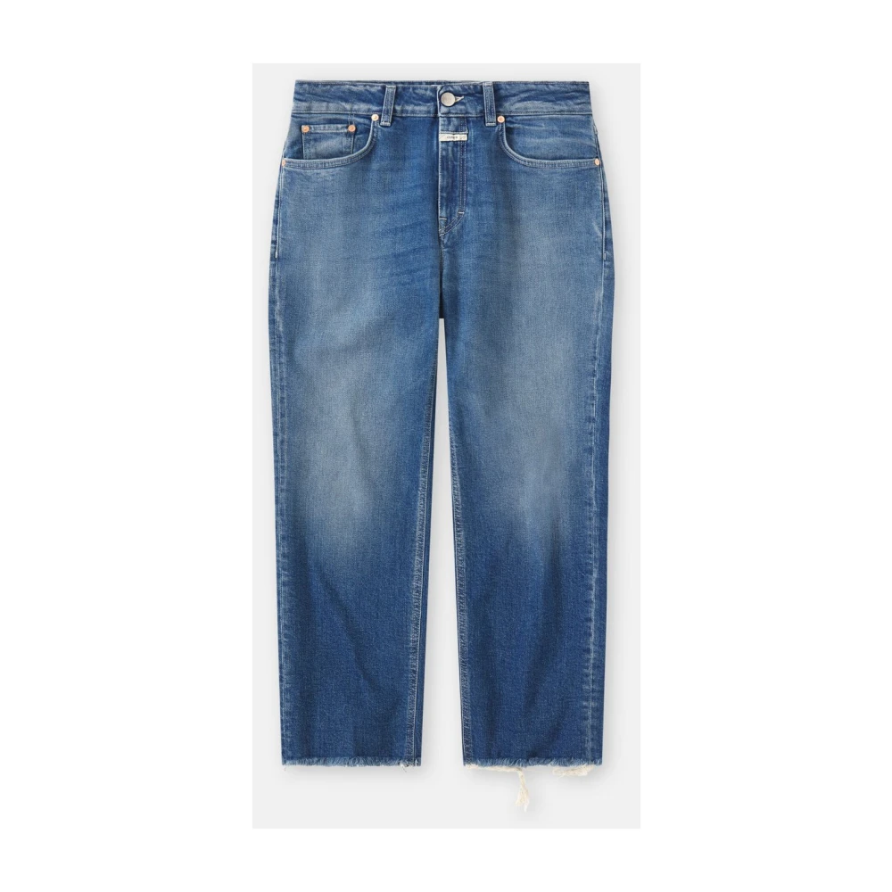 closed Middelblauwe Denim Jeans A Better Blue Collectie Blue Dames