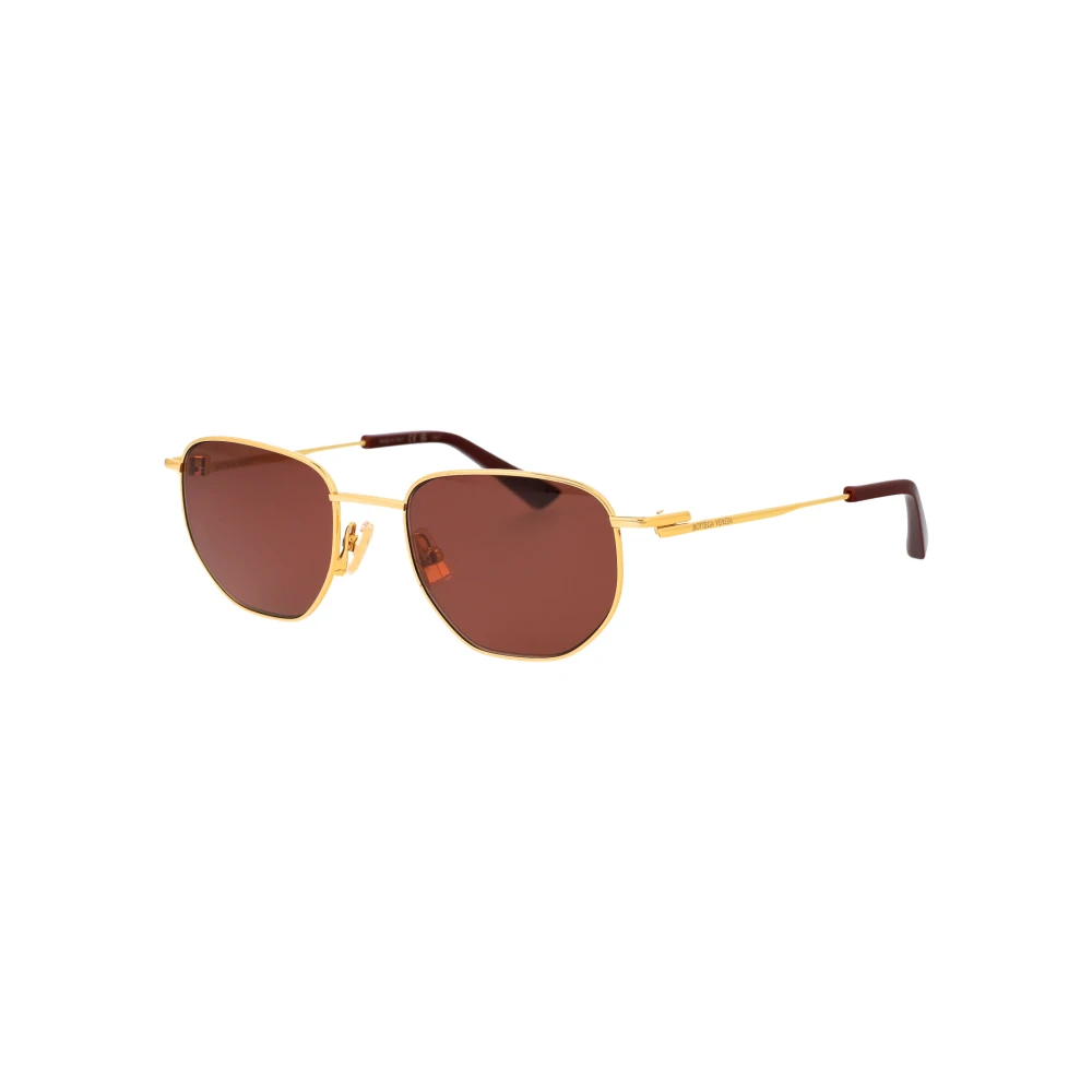 Bottega Veneta Unisex Yellow Bv1301s Sunglasses - Sunglasses - 50 Mm - Accessories