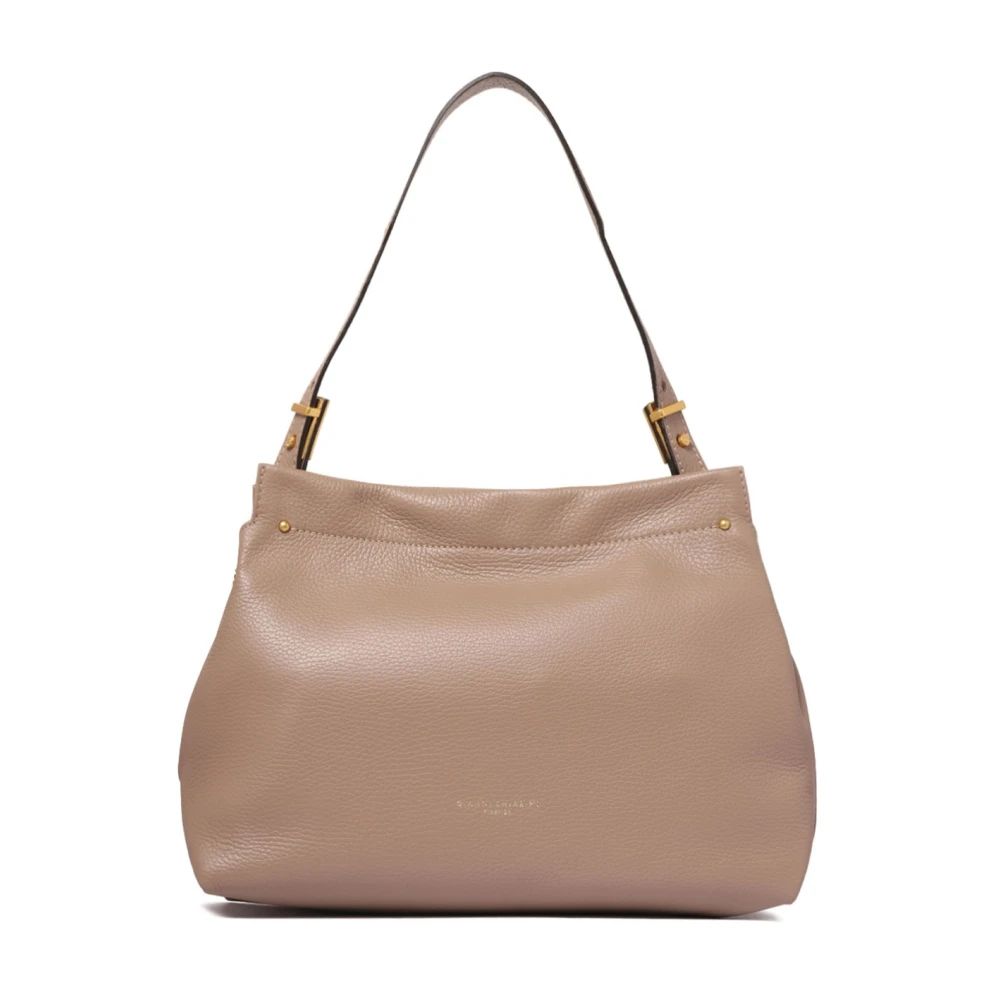 Gianni Chiarini Beige Matilde Schoudertas Brown Dames