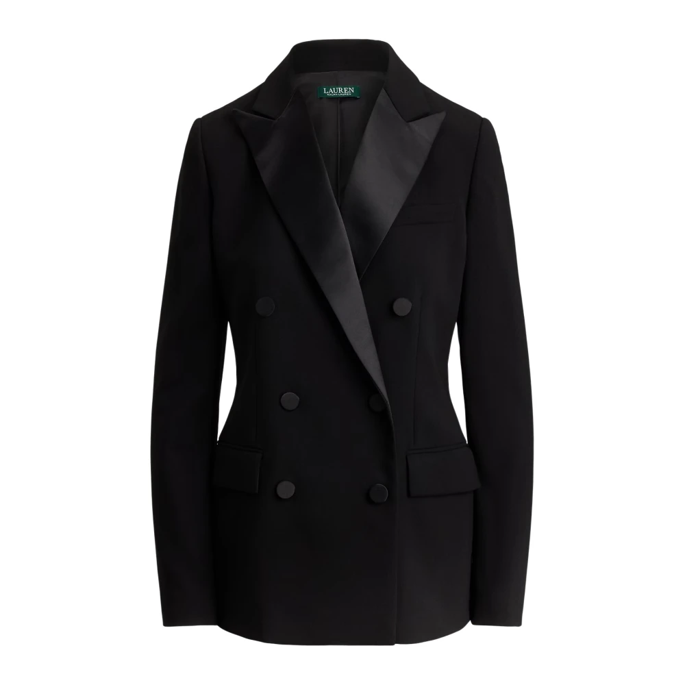 Ralph Lauren Donna Nero Giacche, 2XS, New,