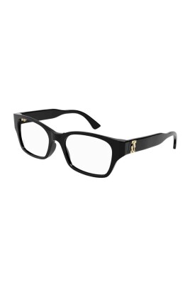 black-transparent-eyeglasses