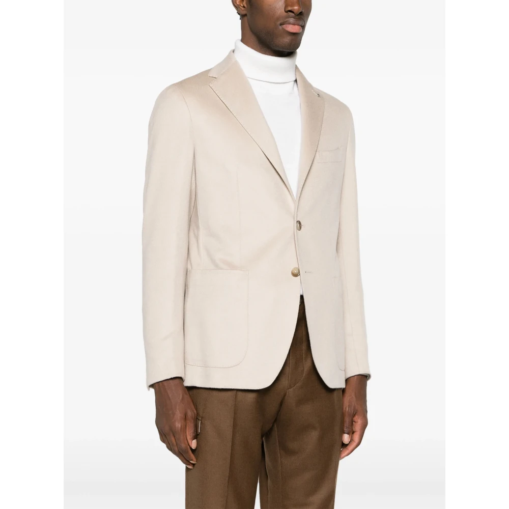 Tagliatore Kasjmier blazer Beige Heren