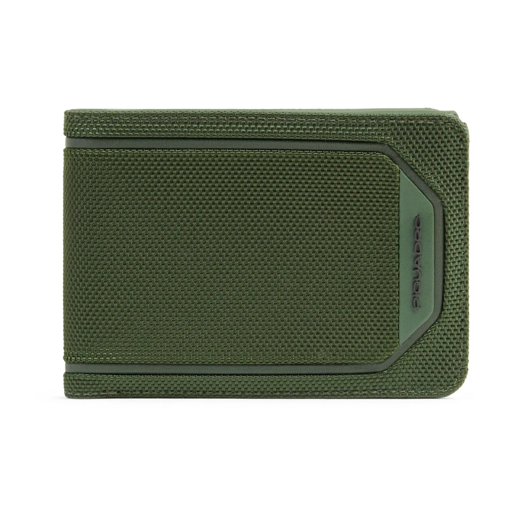 Piquadro Homme Vert - Accessories > Wallets & Cardholders