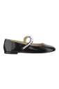 zwarte-leren-ballerina-s