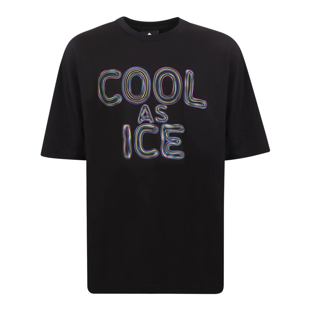 Mauna Kea Cool As Ice Grafische Print T-shirt Black Heren