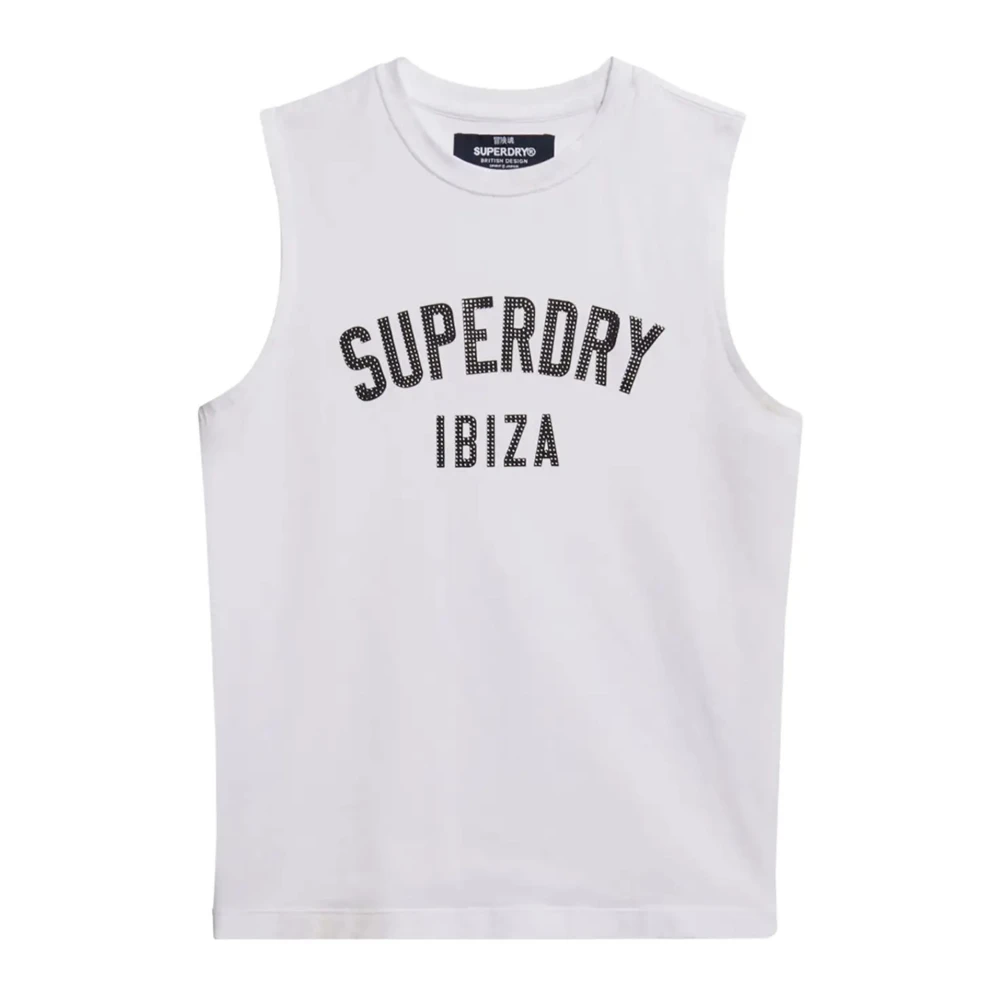 Tops > Sleeveless Tops - - Superdry - Modalova