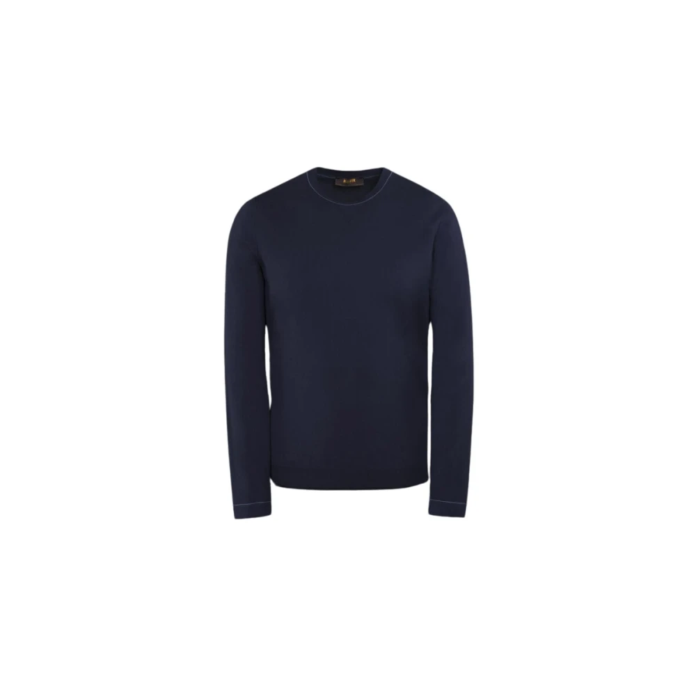 Knitwear > Round-neck Knitwear - - Moorer - Modalova