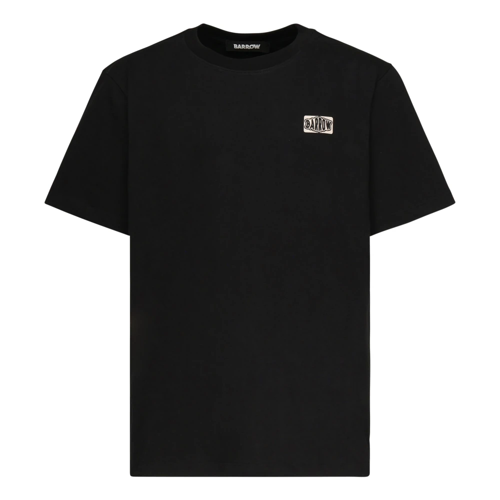 Barrow - Tops > T-Shirts - Black - Barrow - Modalova