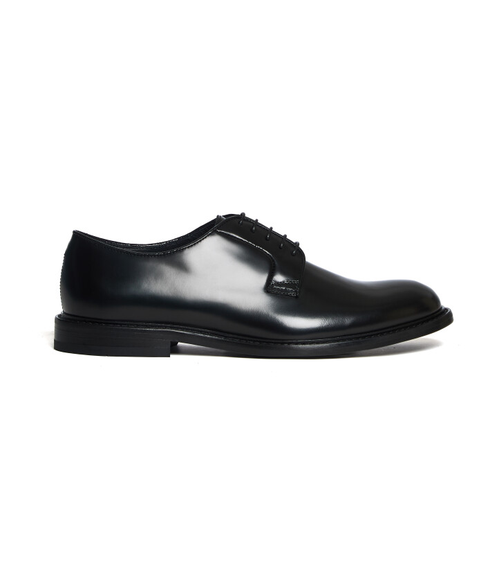 black-leather-ballerina-shoes