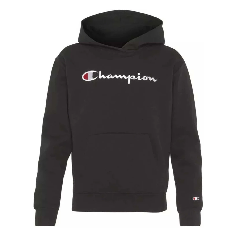 Champion Hoodie för Barn Black, Unisex