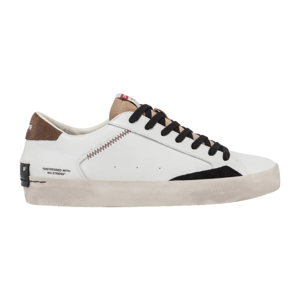 Essential White Sneakers - Crime London - Modalova