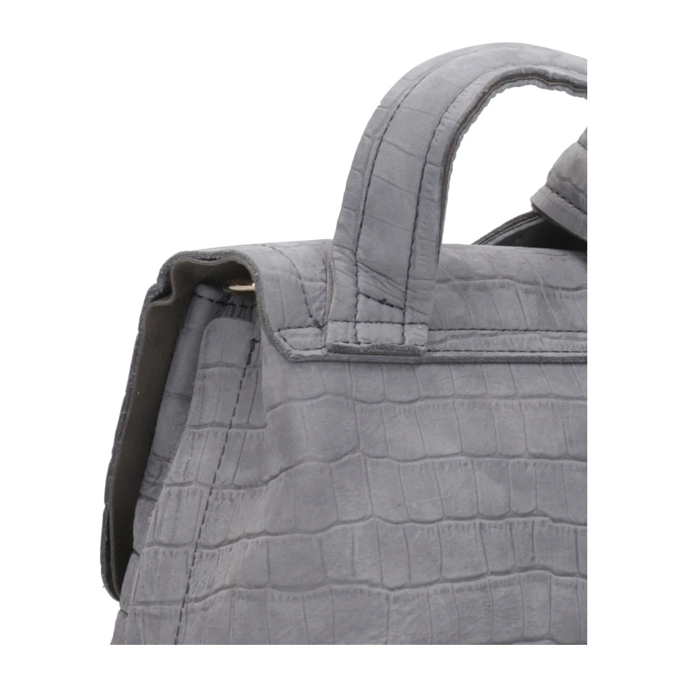 Zanellato Iconische Babytas in Lichtgrijs Gray Dames