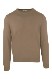 Beige Kaschmirpullover